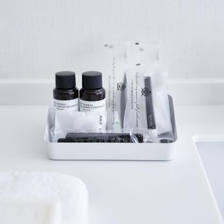 Tower Vanity Angled Tray