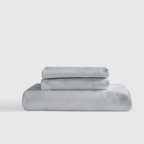 Bamboo Fitted Sheet Set - Mist, Queen