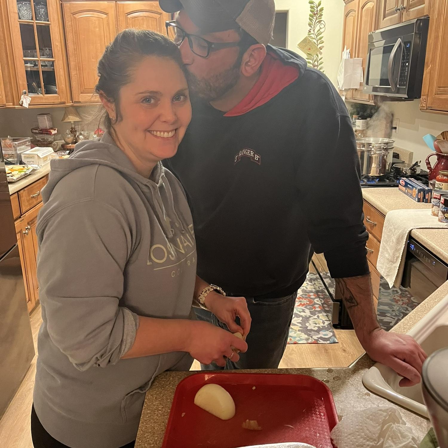 Griffing home at Thanksgiving