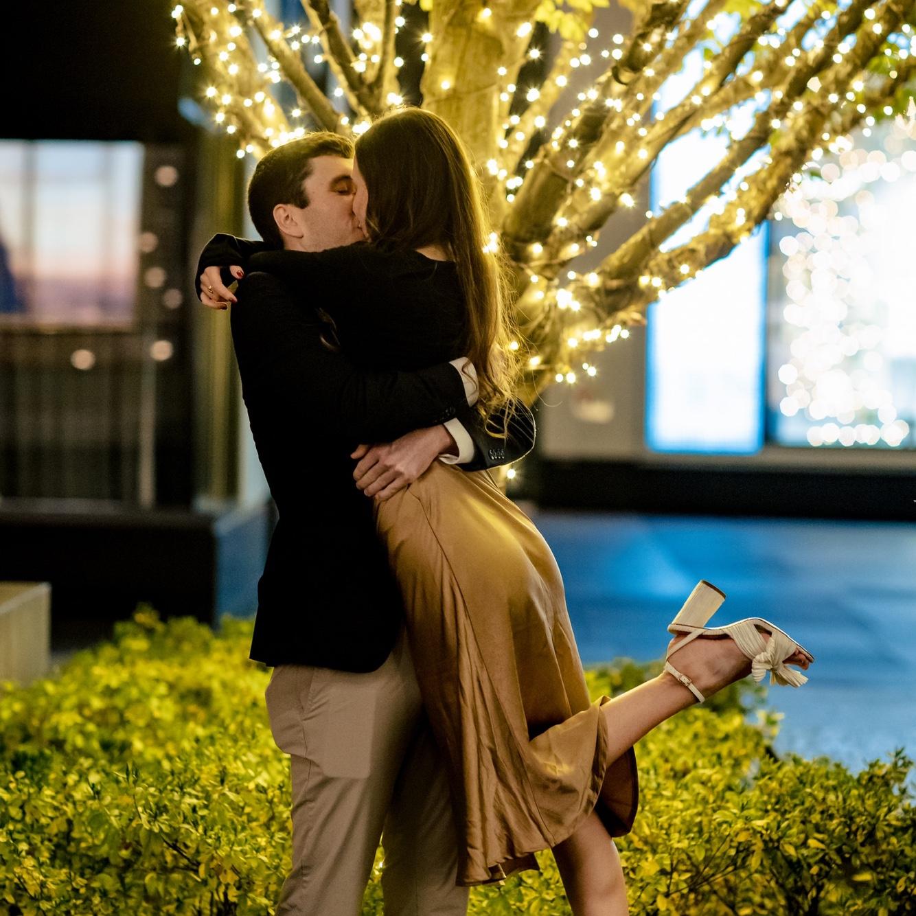 Engagement night. November 2023.
