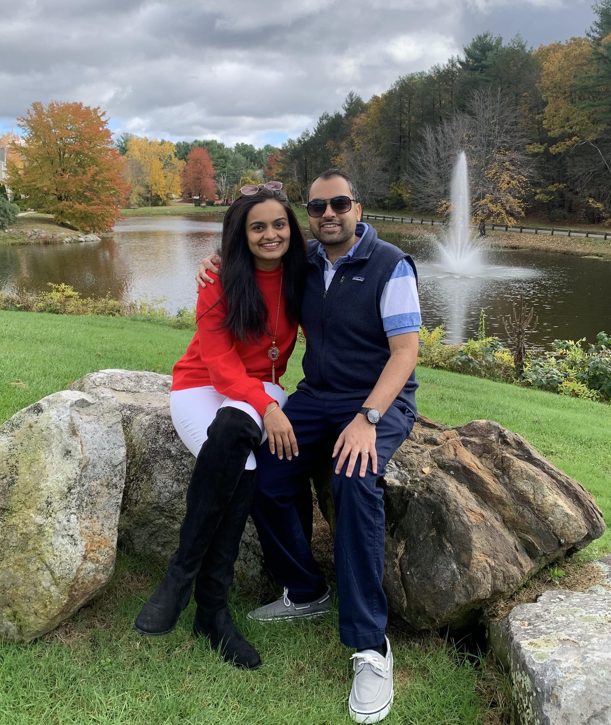 The Wedding Website of Shruti Mehta and Rishi Sanghavi