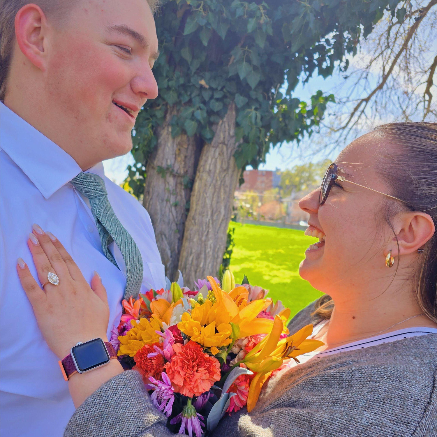 The Proposal!!