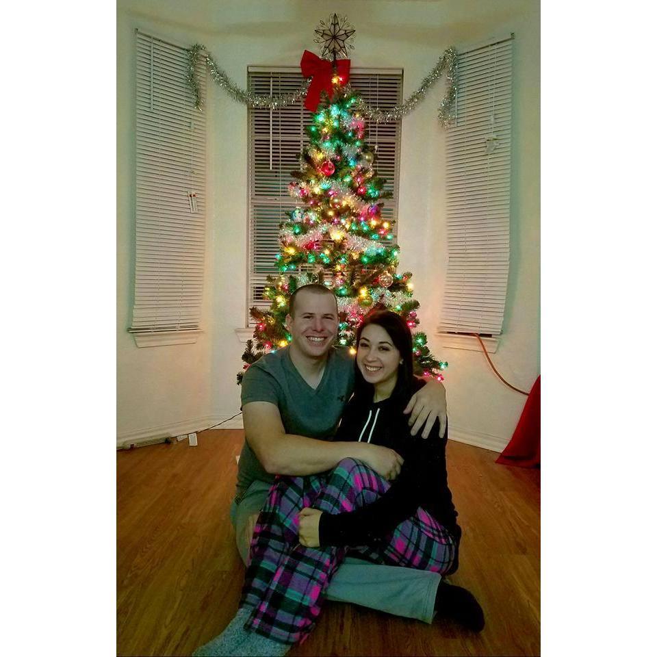 Our second Christmas (2016).