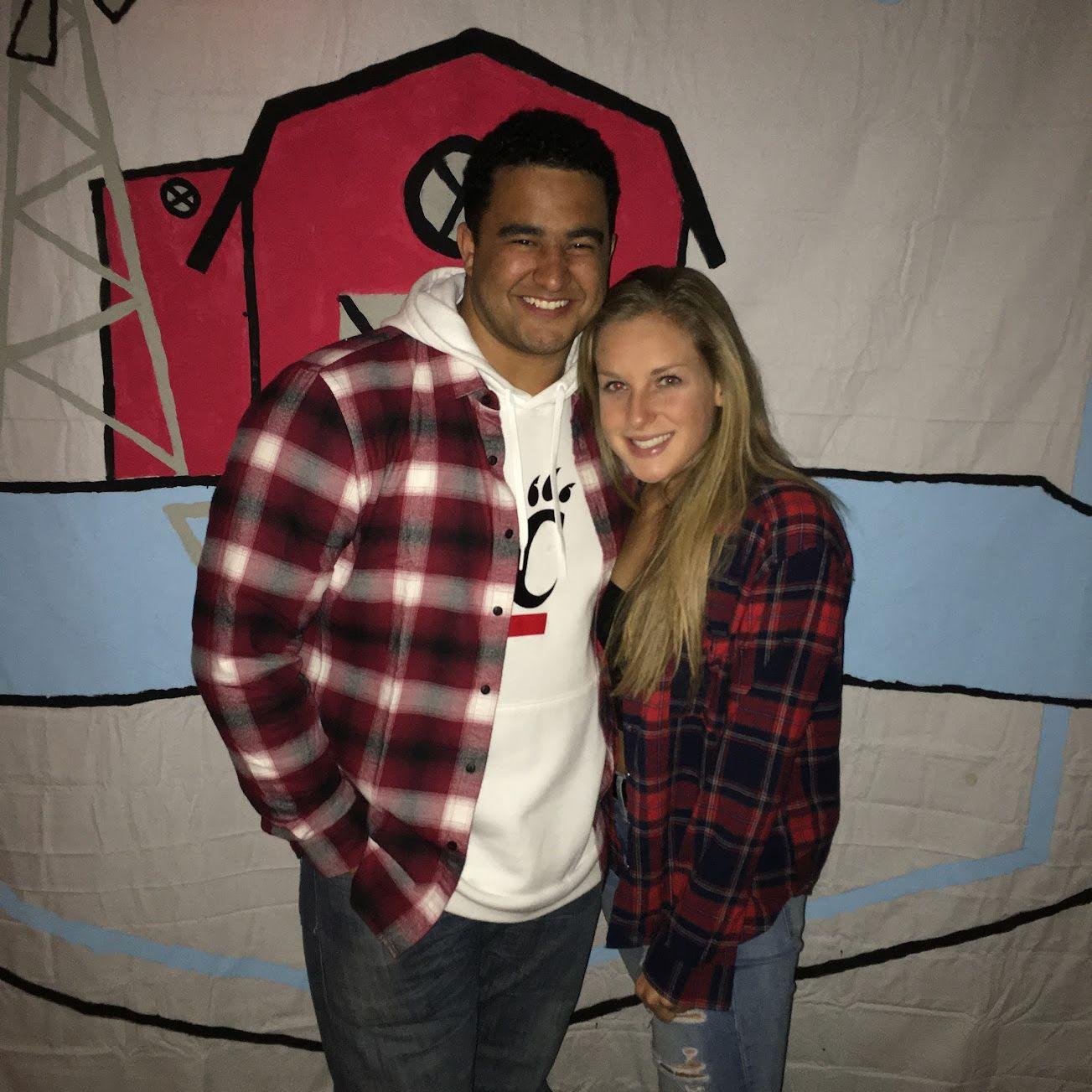 One of our first pictures together!