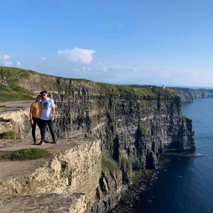 Cliffs of Moher, Ireland. 2019