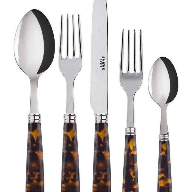 Sabre Paris, Tortoise 5-piece place Setting
