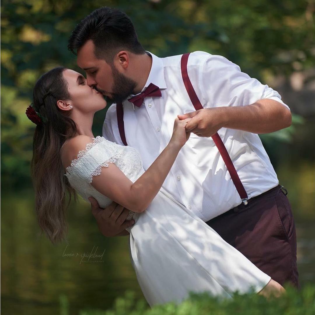We are excited to finally become Mr & Mrs after spending 10 wonderful years together #highschoolsweethearts