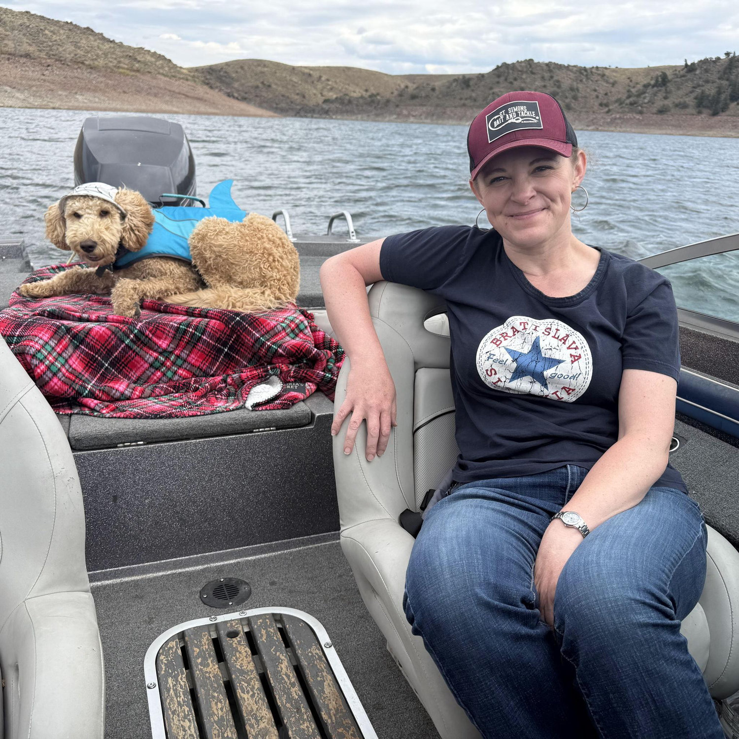 First boat outing