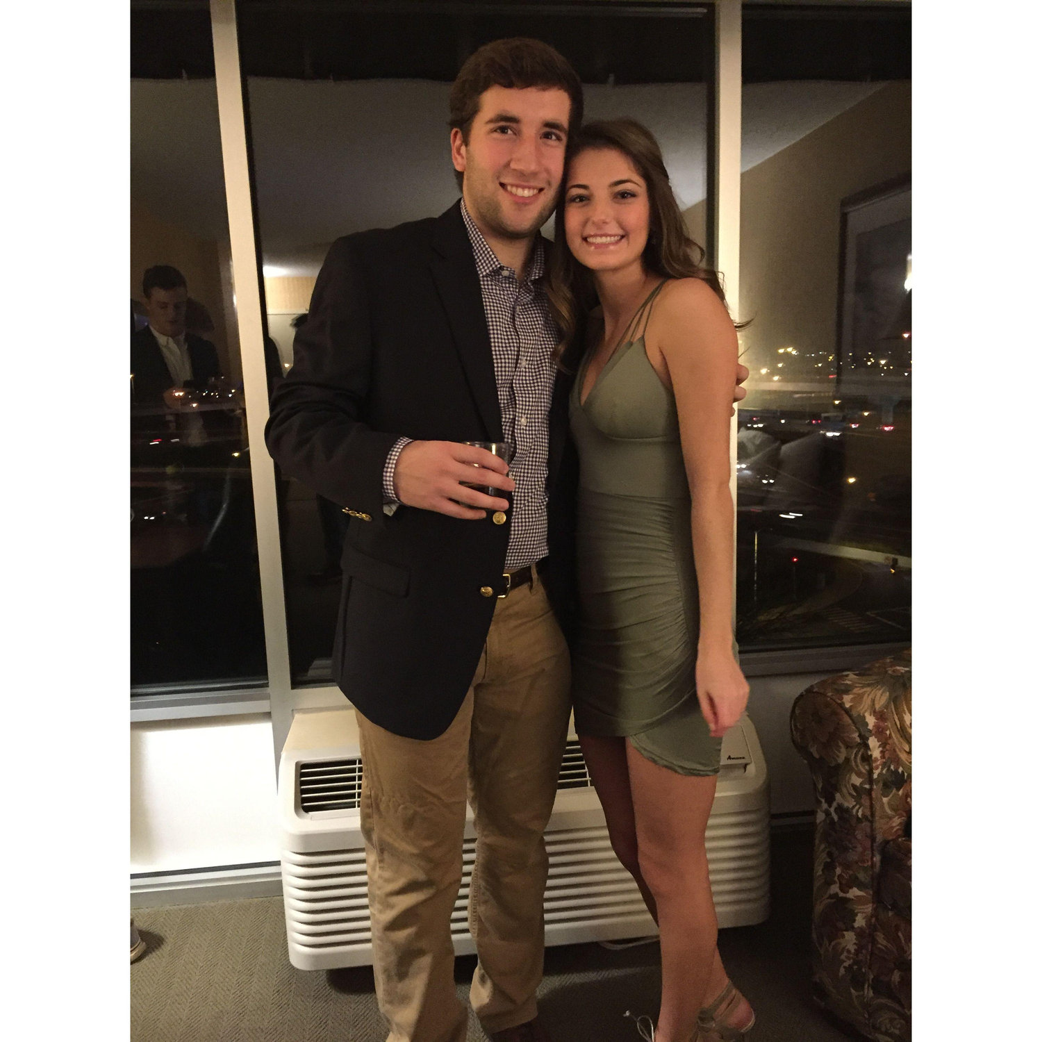 Dante’s Freshman Semi-Formal, 2016