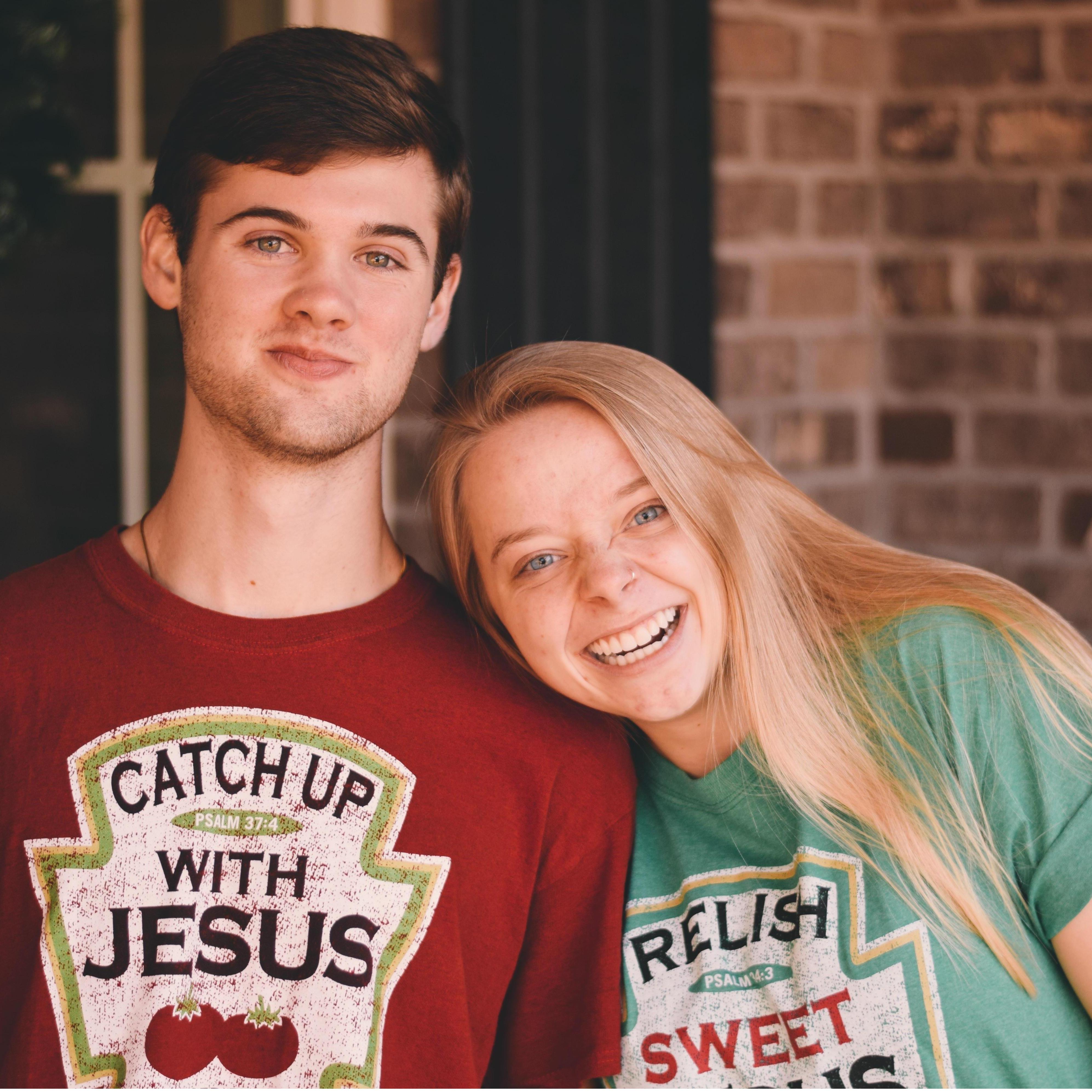 Ketchup and relish. Yes, we also have mustard and mayo too.