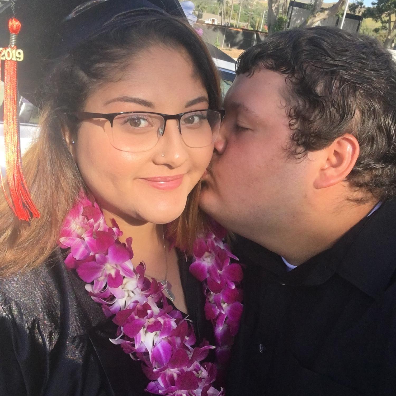 Monique’s First Time Graduating from Ventura College (2019)