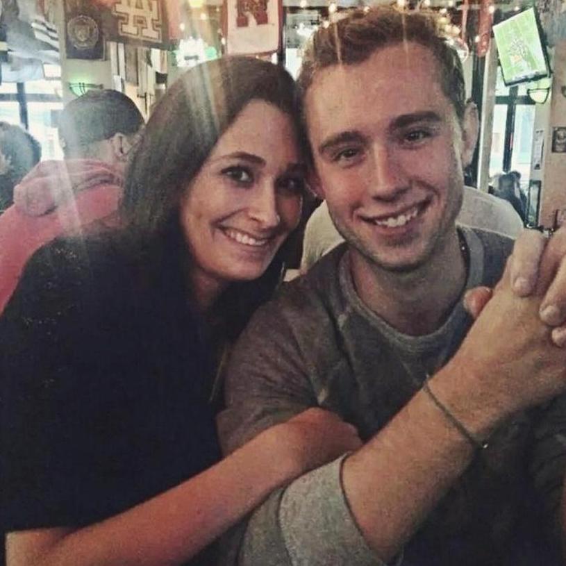 2013. Our very first picture together, taken by our lovely friend Cheney.