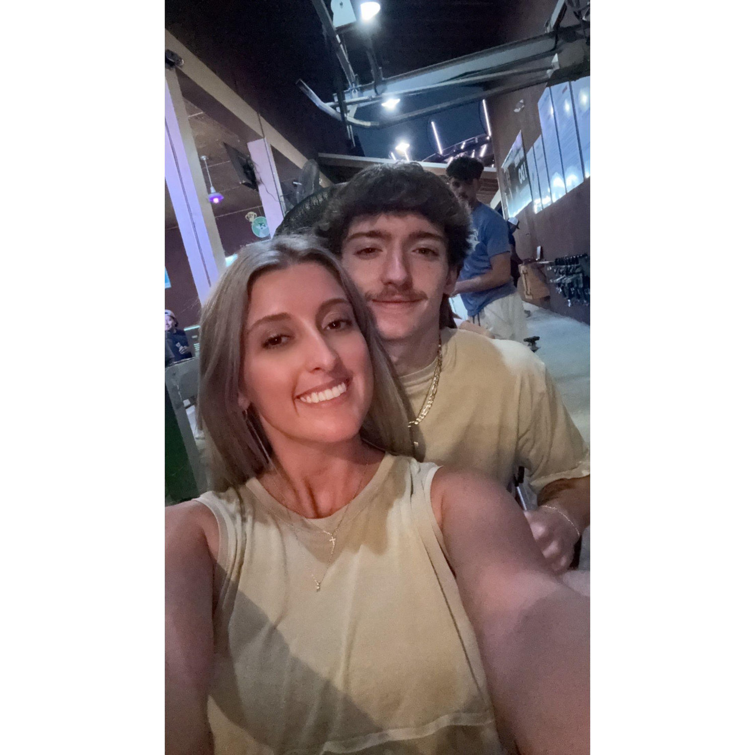 First vacation together