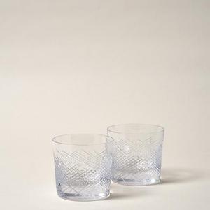 Cut Crystal Cocktail Glass - Set of 2