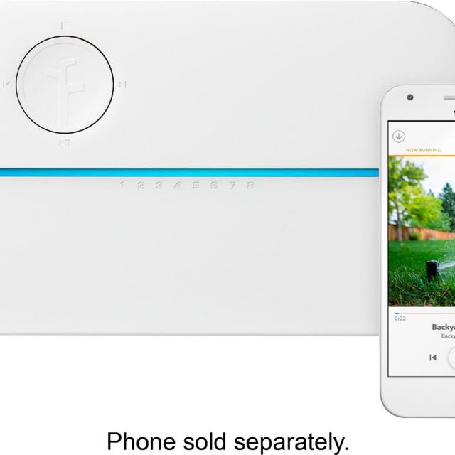 Rachio - 8-zone 3rd Generation Smart Sprinkler Controller