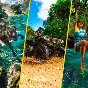 Honeymoon adventure day: ATV & Snorkel Excursion
