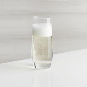Tour Stemless Champagne Glass