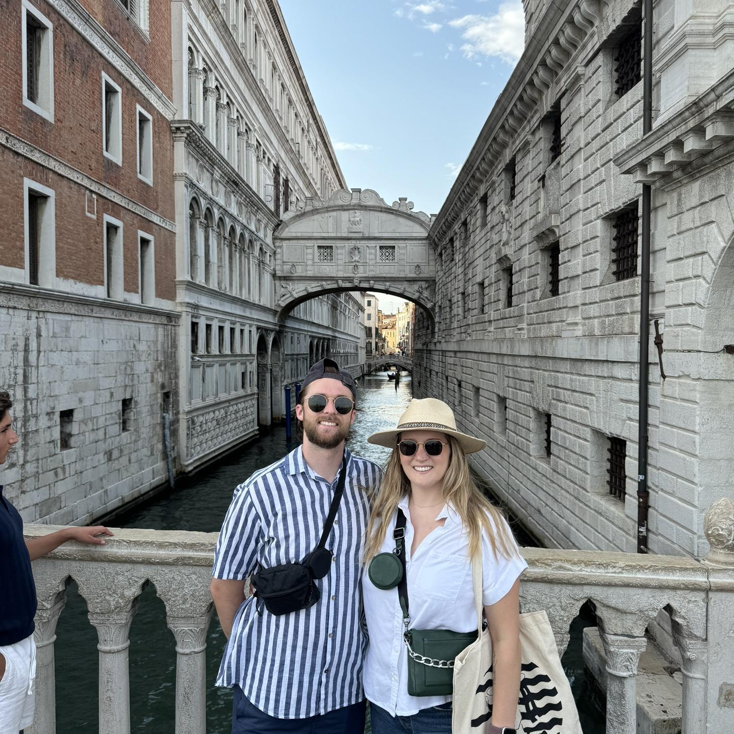 Tilton Family Trip! Venice 2024