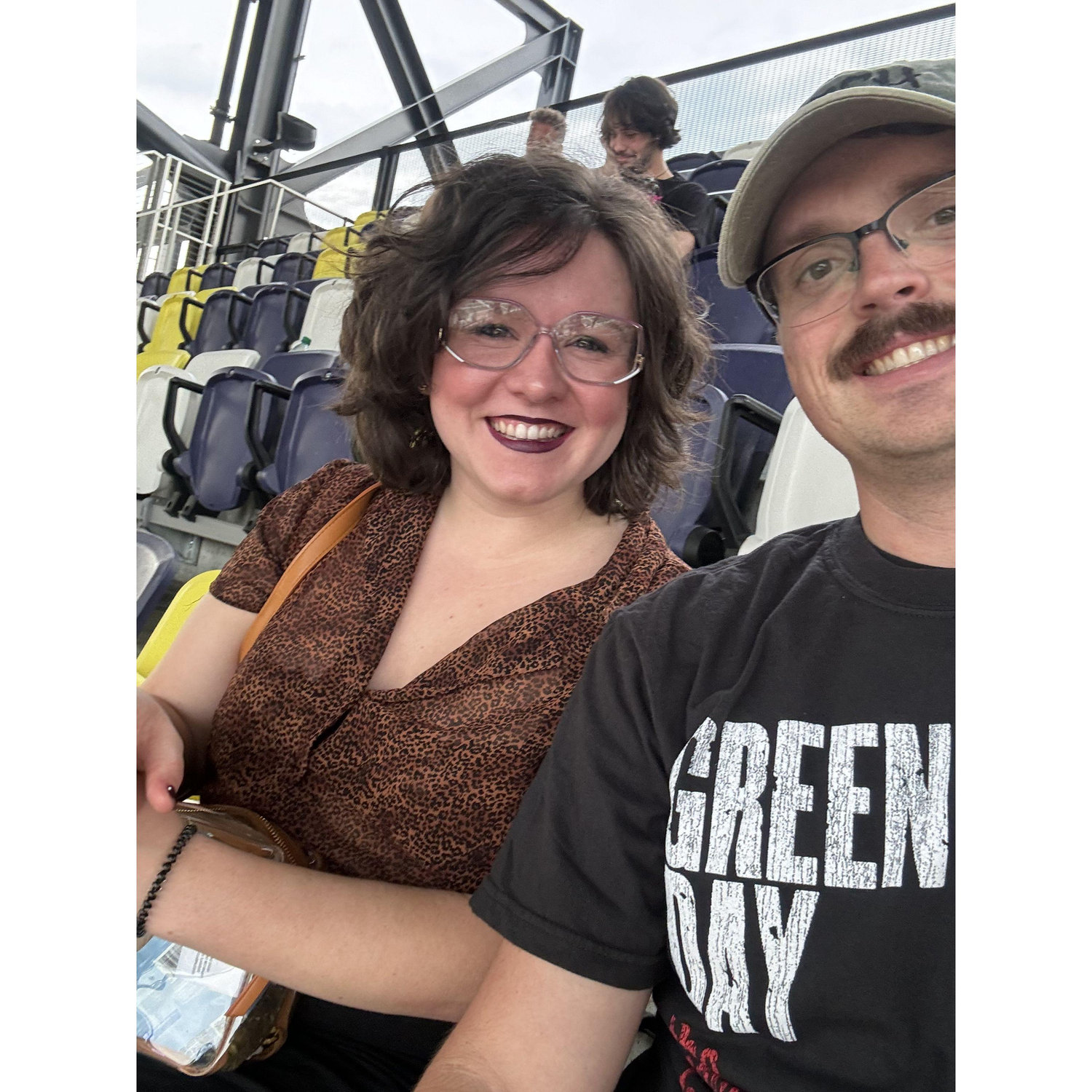 Green Day concert!