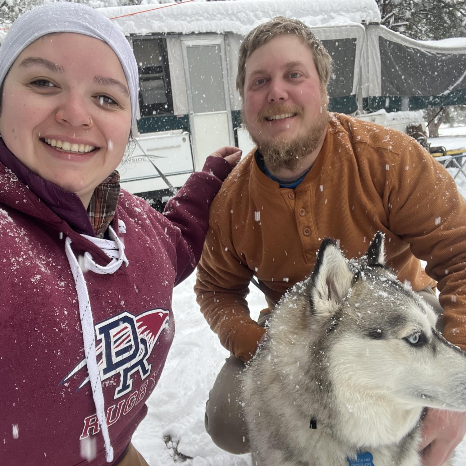 Snow Camping