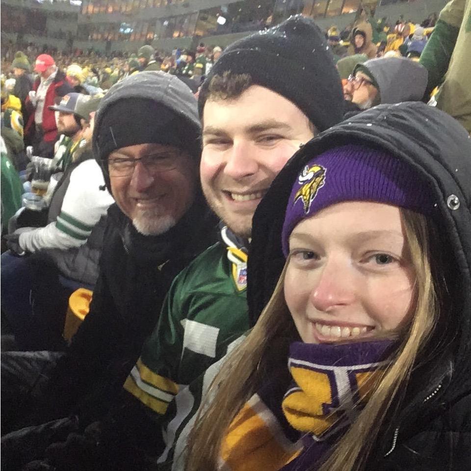 Packers vs Panthers at Lambeau - Nov 2019
