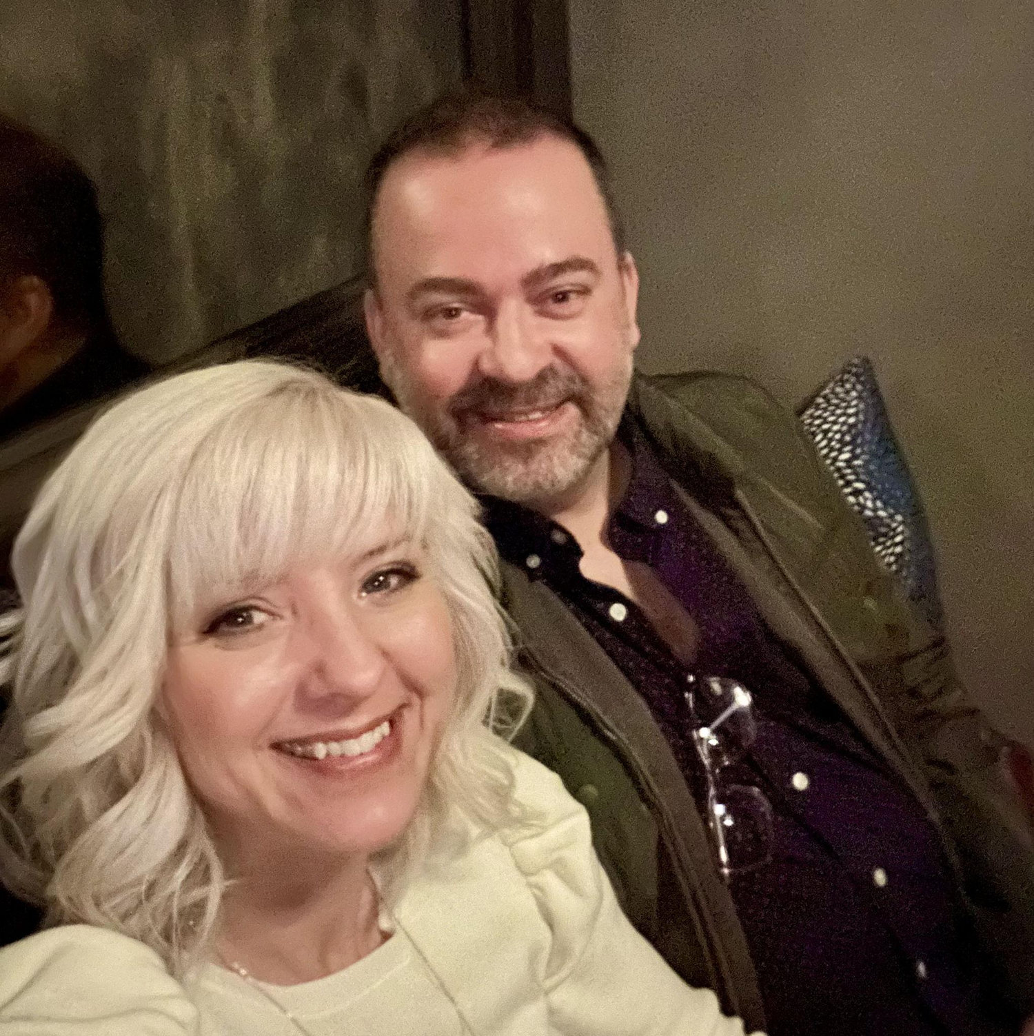 Our first date!