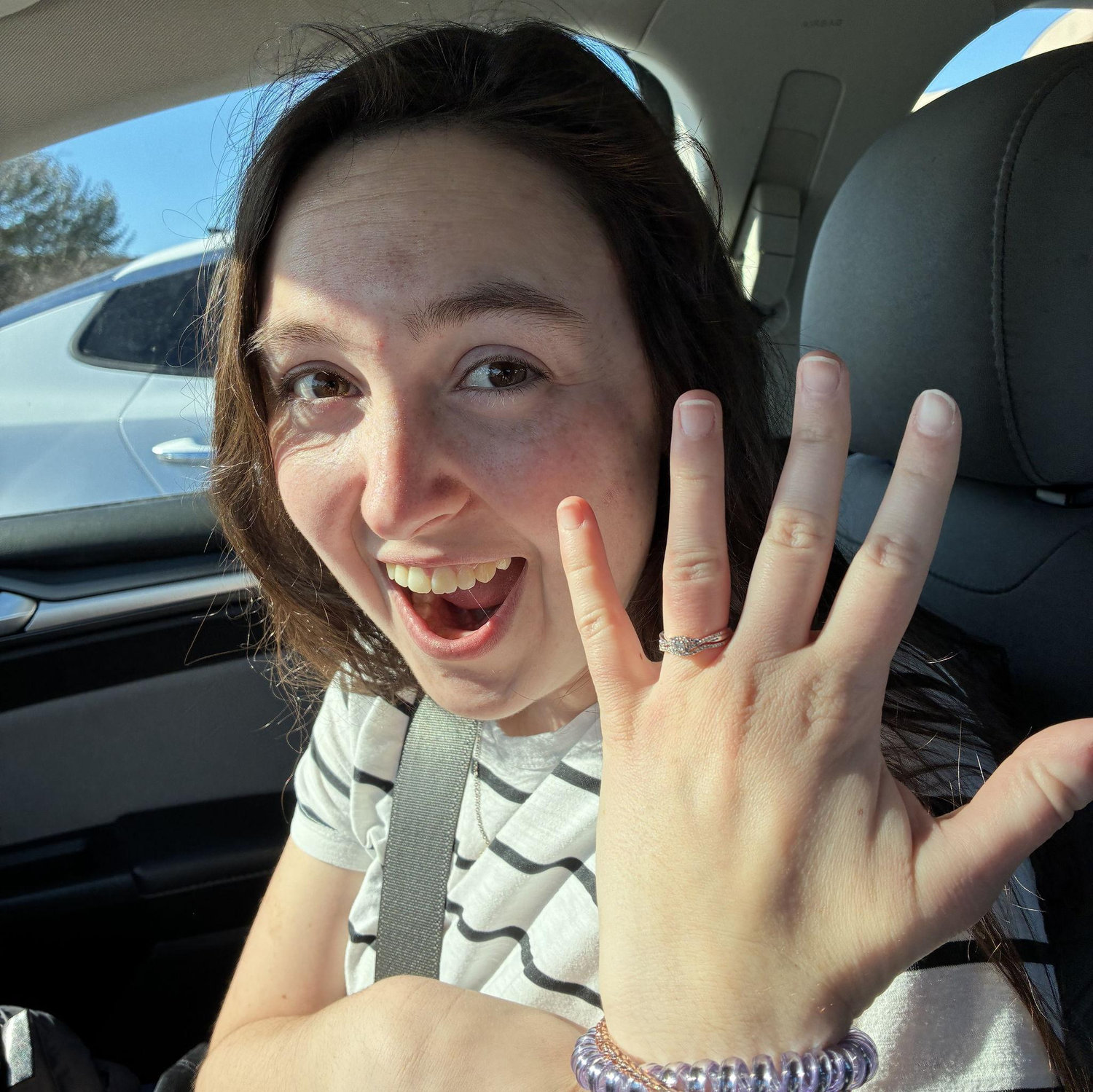 The ring fits now!