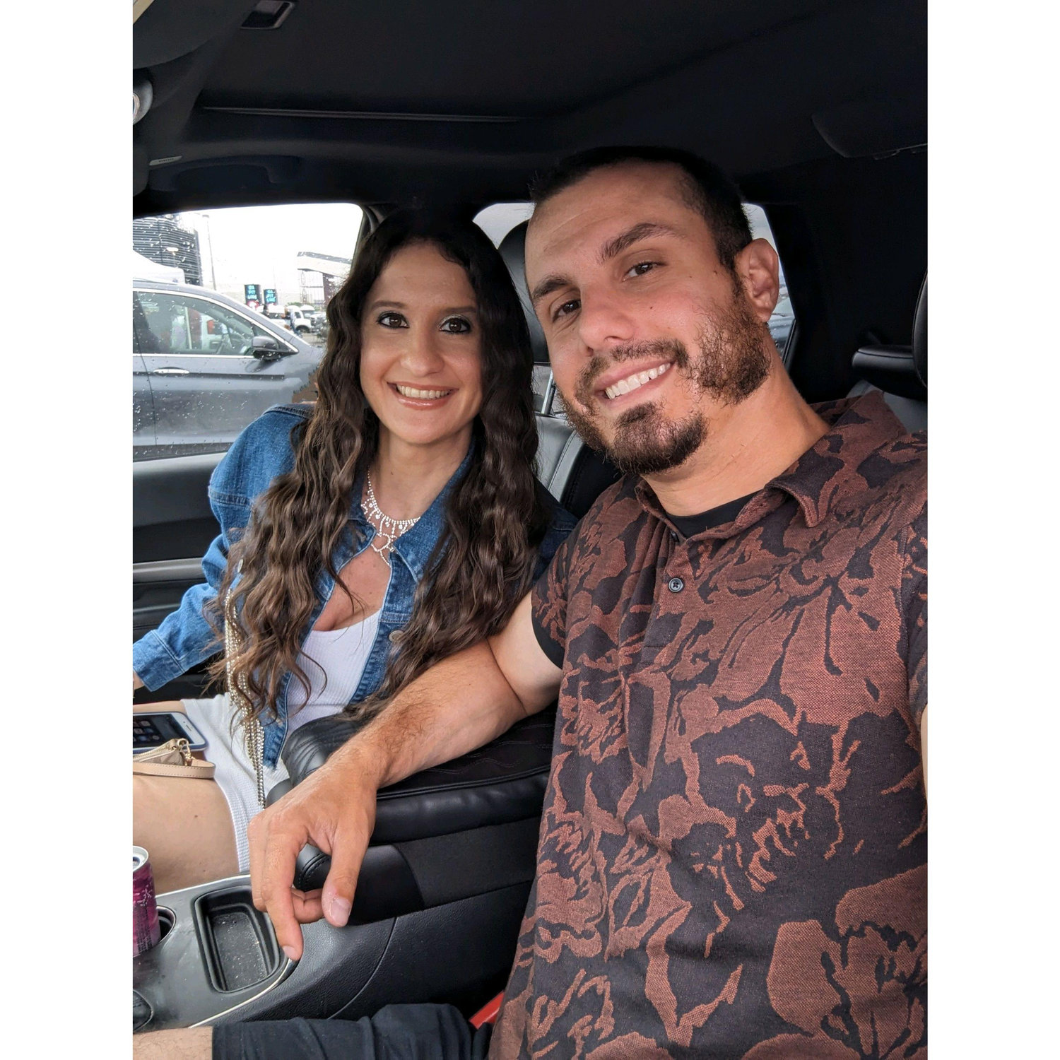 Our first country concert together