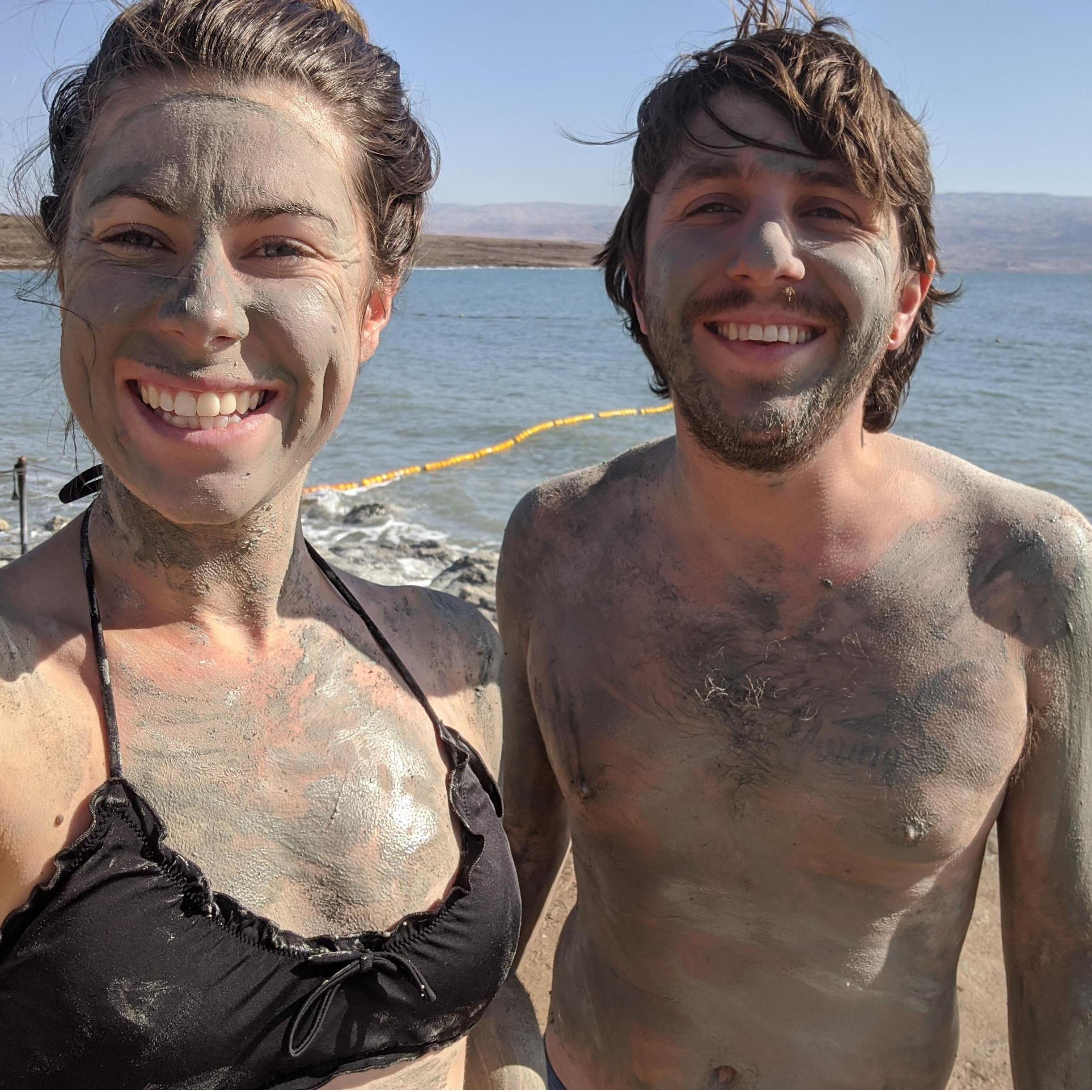 The Dead Sea - January, 2020