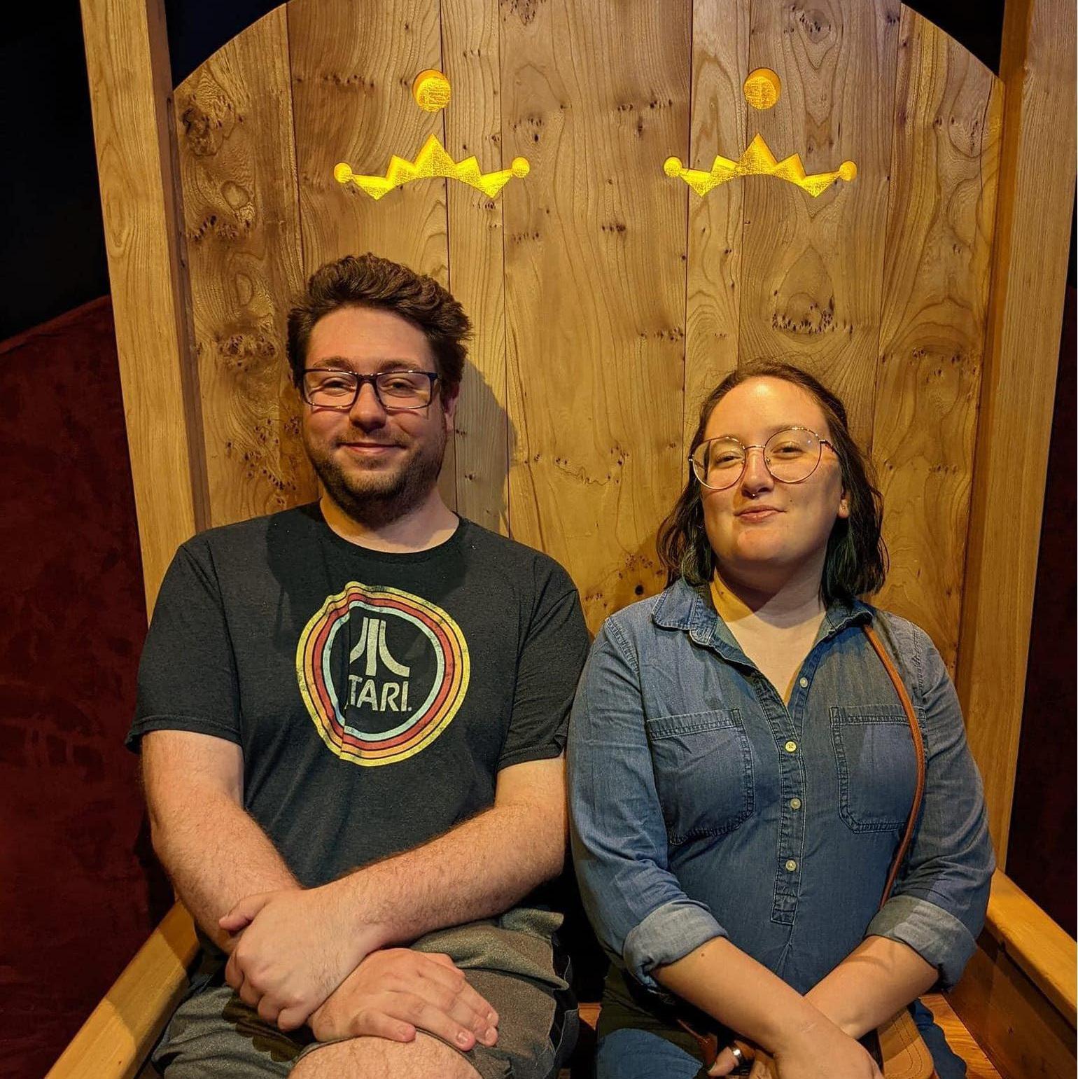 We took a trip to Seattle and took our rightful place as king and queen at the MoPop Museum