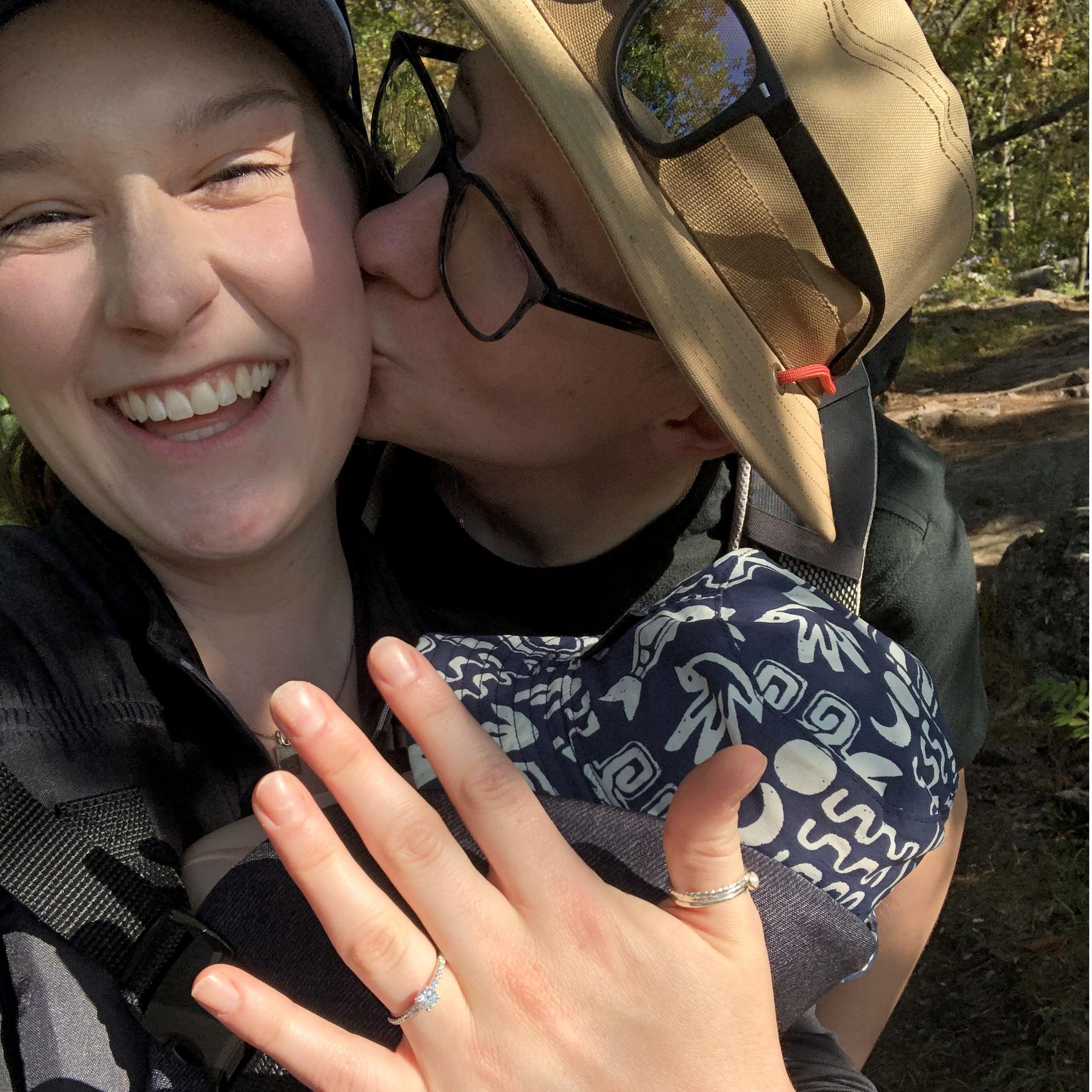 Engagement at Devil's Lake State Park. 9.19.2020.