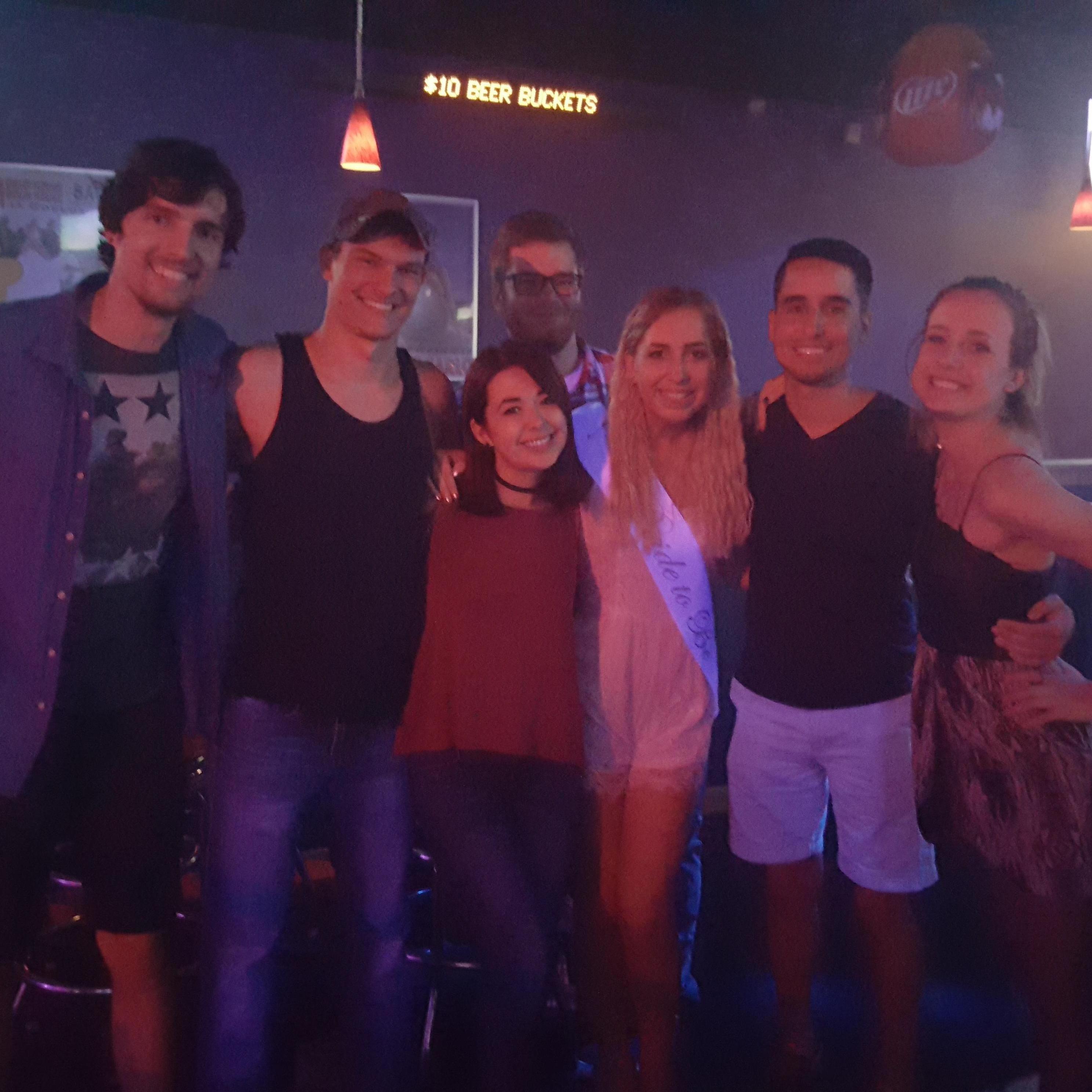 Had an unforgettable time at our engagement party!