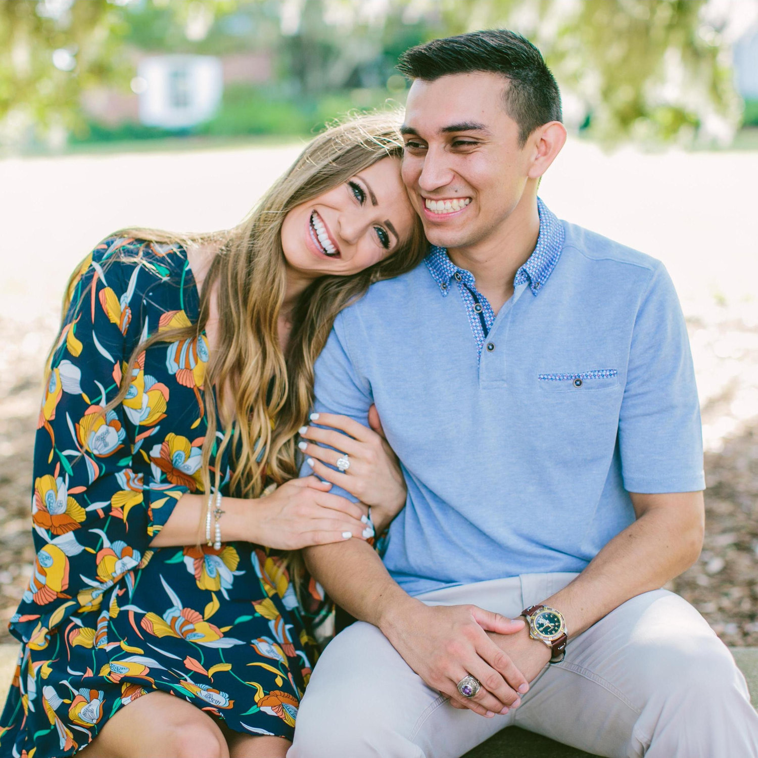 10.16.20 Engagement at Boone Hall Plantation