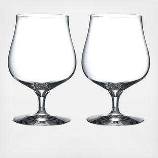 Craft Brew Snifter Glass, Set of 2
