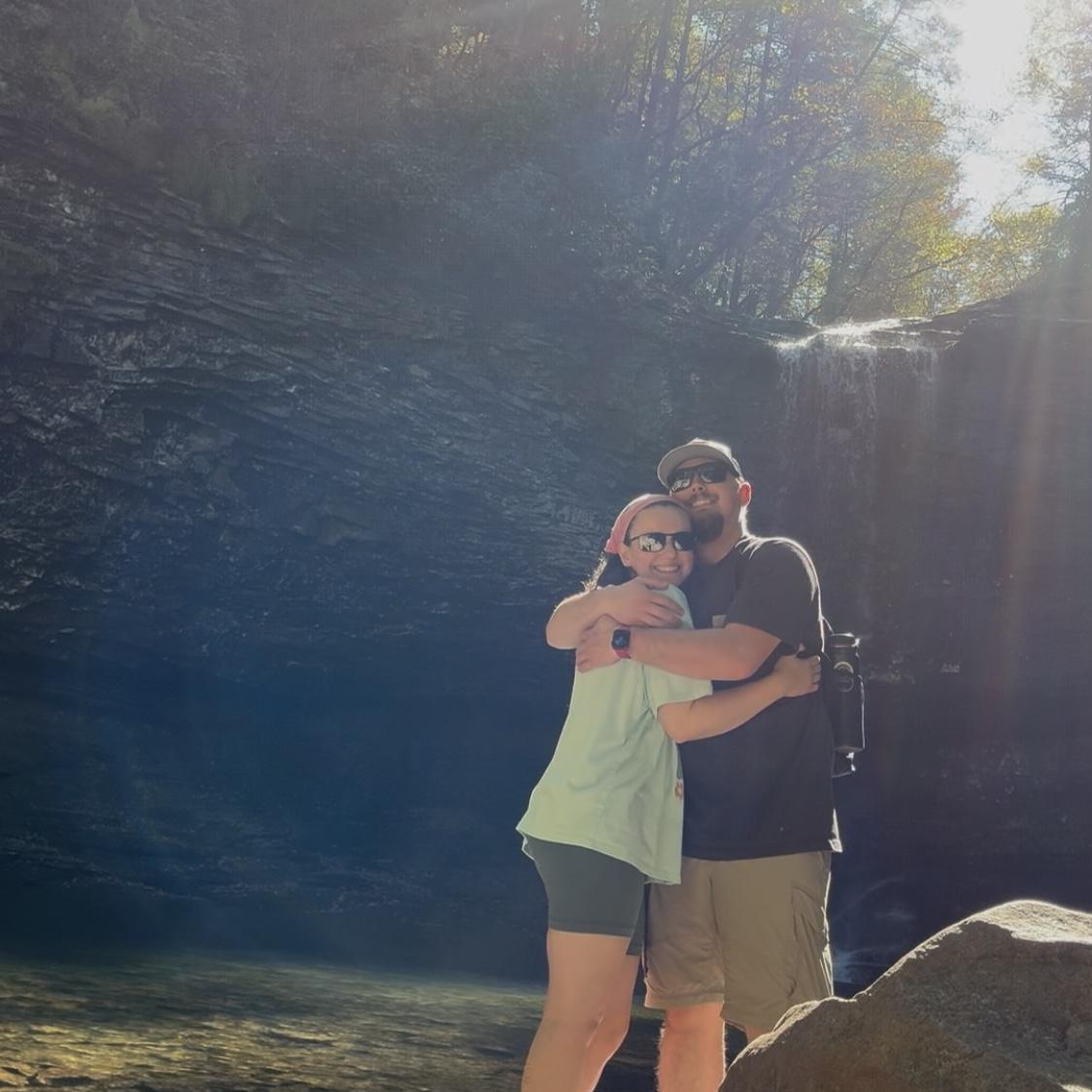 Adventuring around in Cloudland Canyon