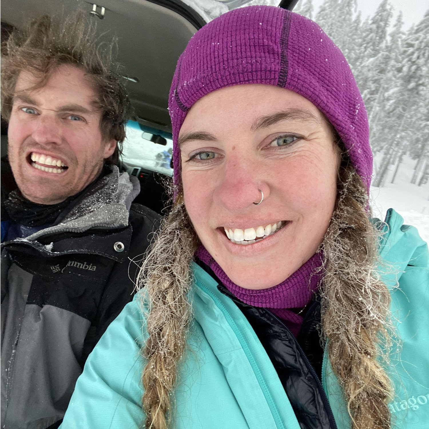 Dec 2019: Skiing Mt. Bachelor