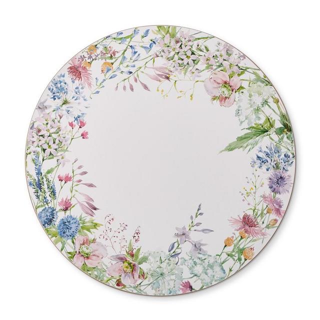 Spring Bloom Round Hardmat