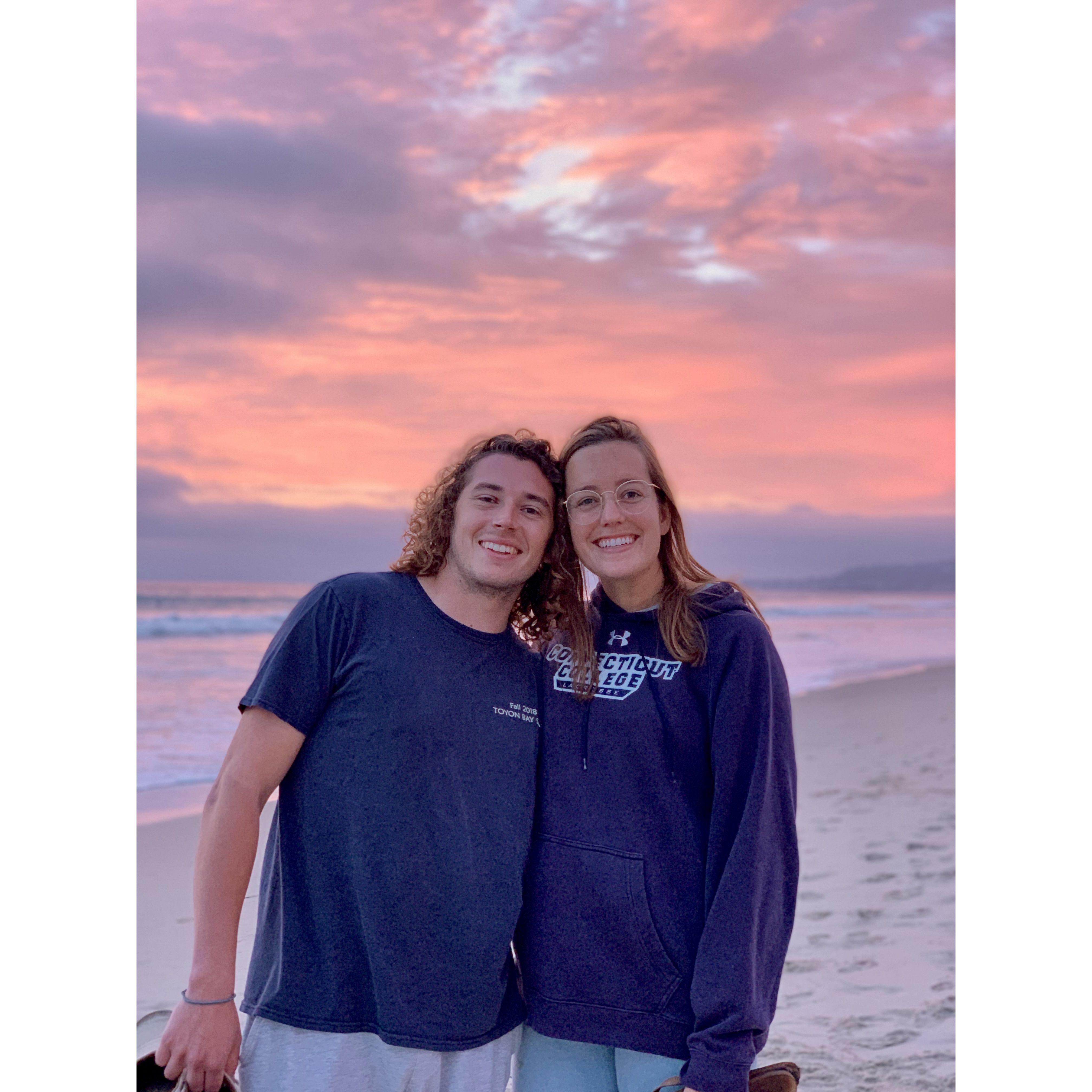 Last night in San Diego, summer 2021