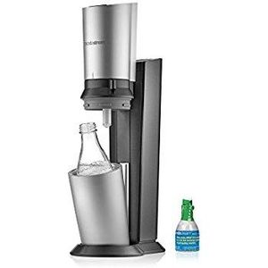 SodaStream Source Sparkling Water Maker Starter Kit, Black