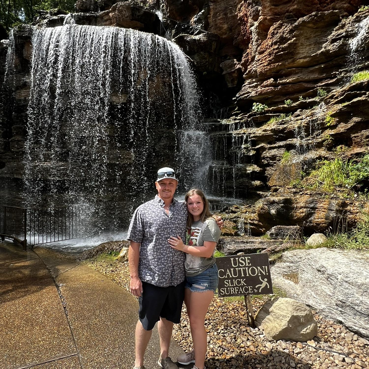 Golf Cart Tour
Vacation Branson MO ~ Engaged!!!!!