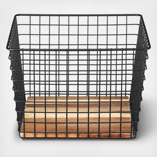 Square Wire Grid Basket