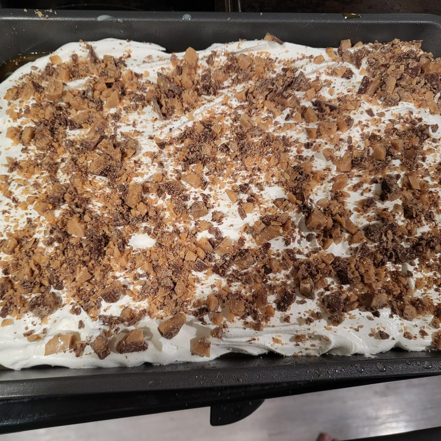 Robert’s favorite dessert BTS cake!