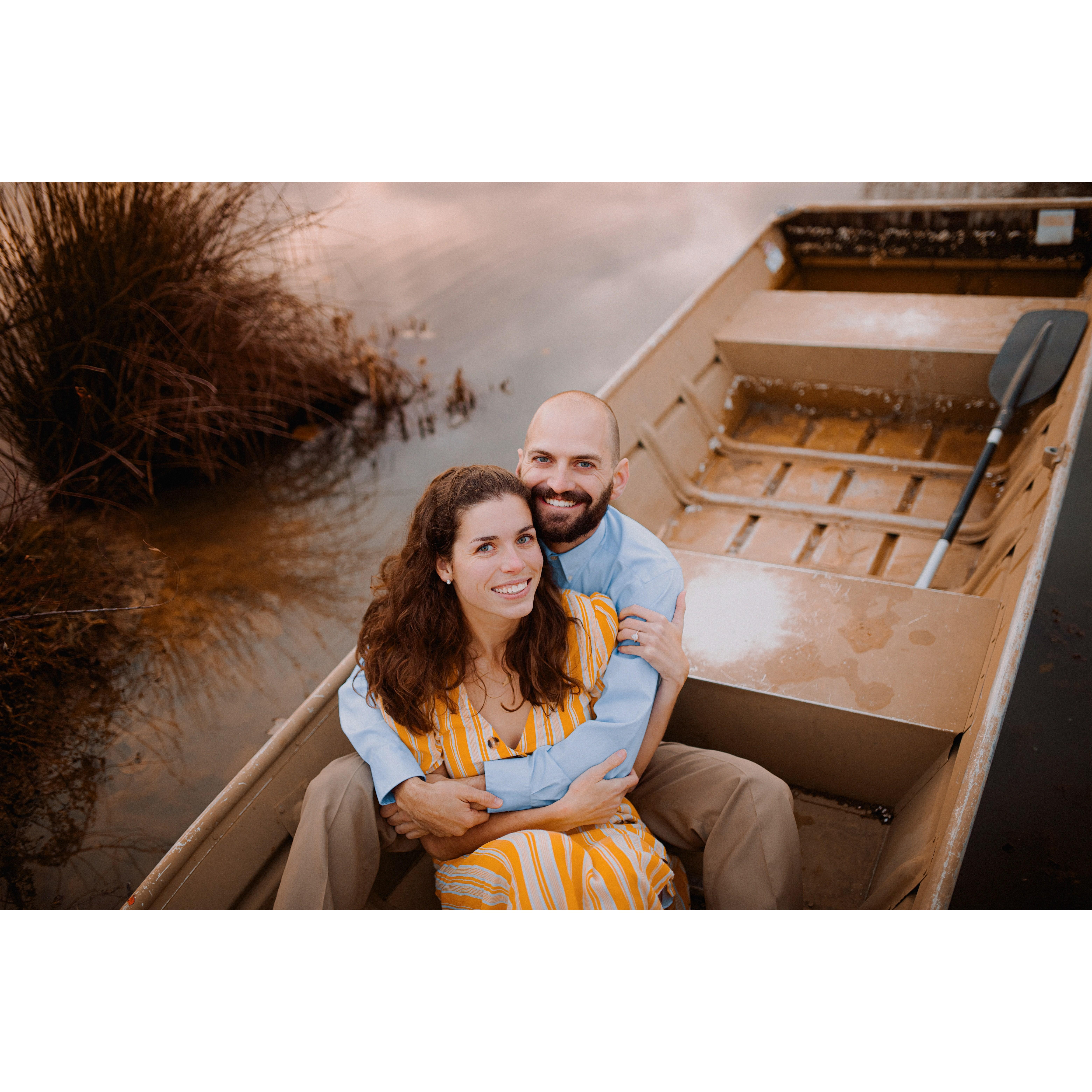 We had our engagement photos done by Ariana Jordan Photography, and she is doing our wedding photos as well. We are so thrilled with how they turned out!