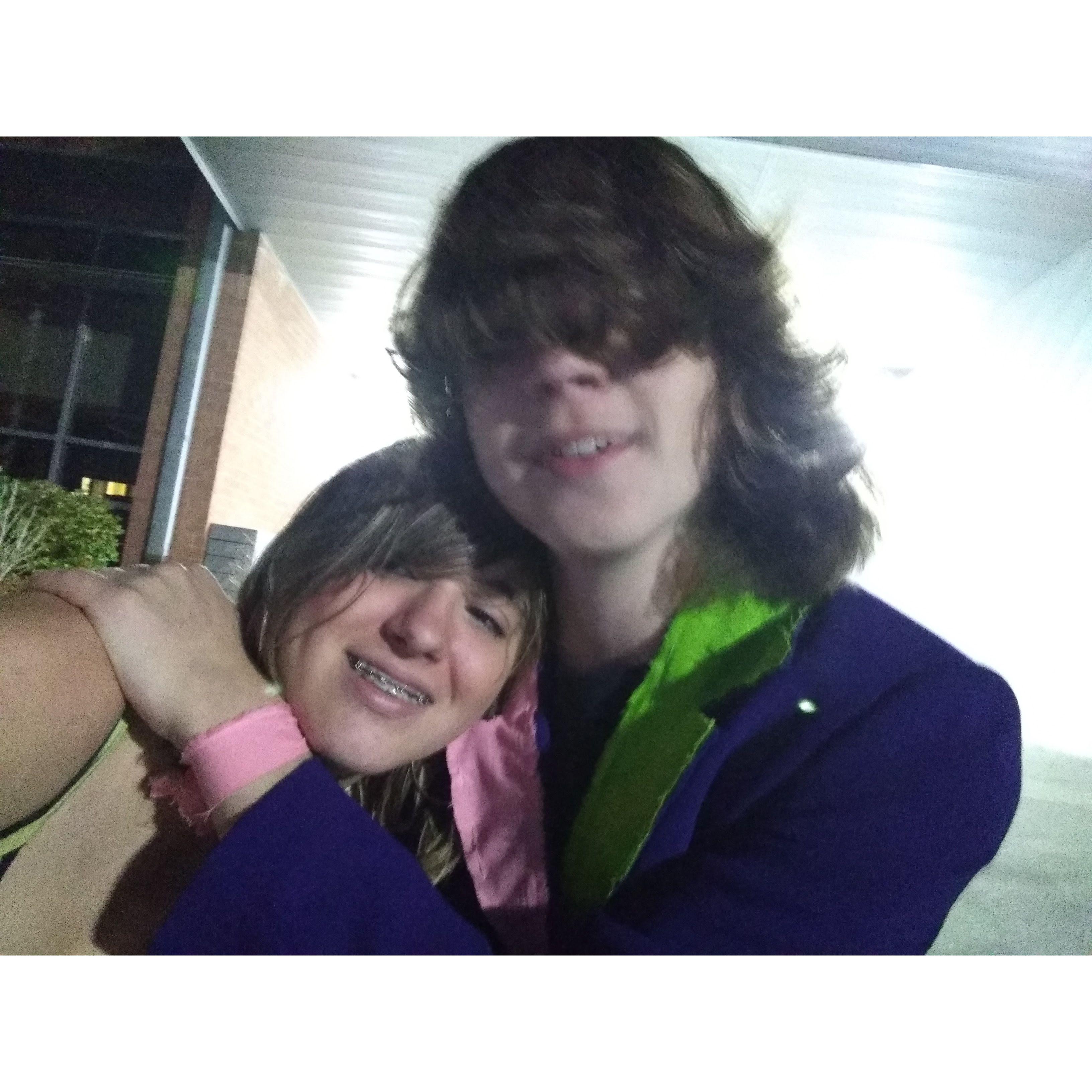 Freshman year homecoming