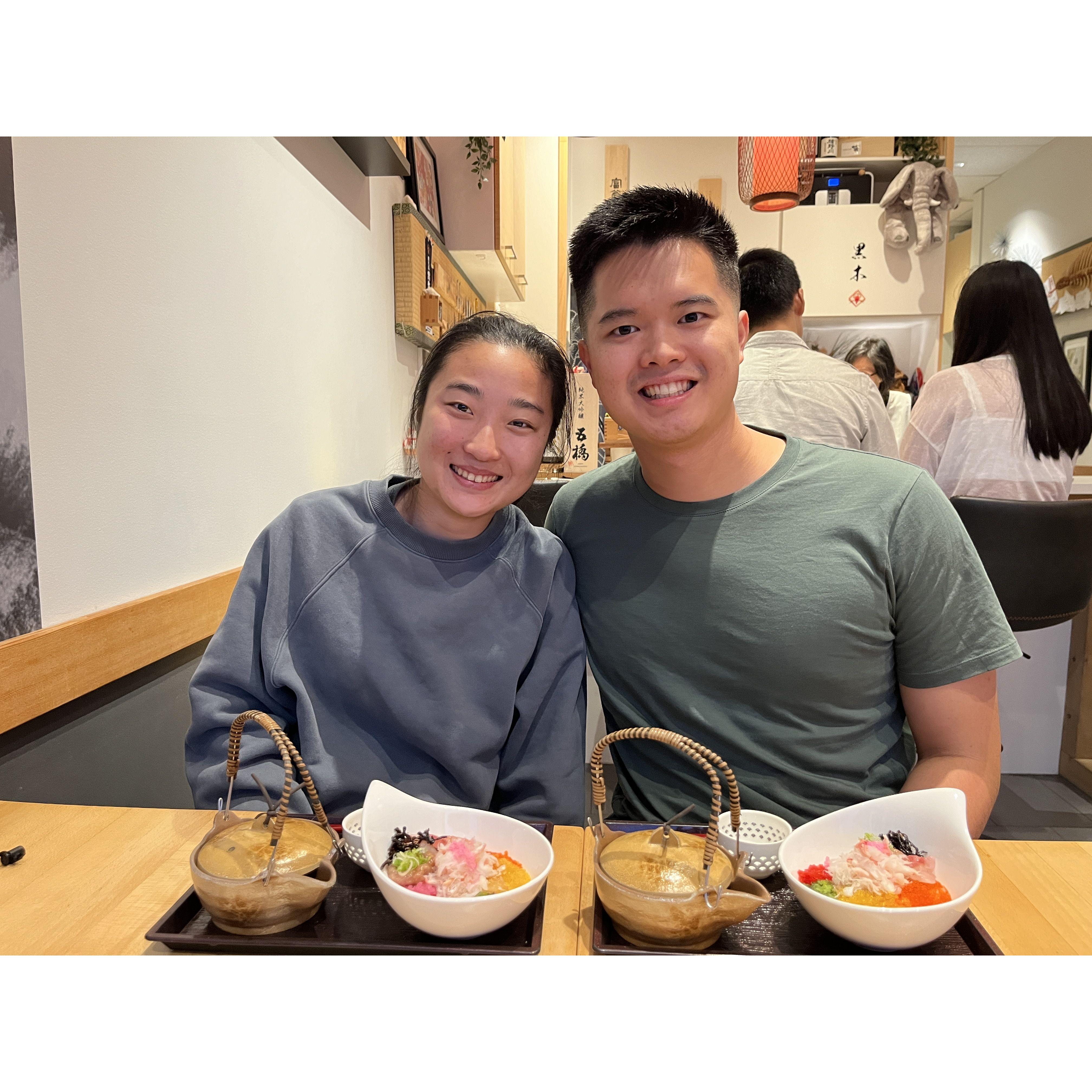 Omakase in Vancouver
