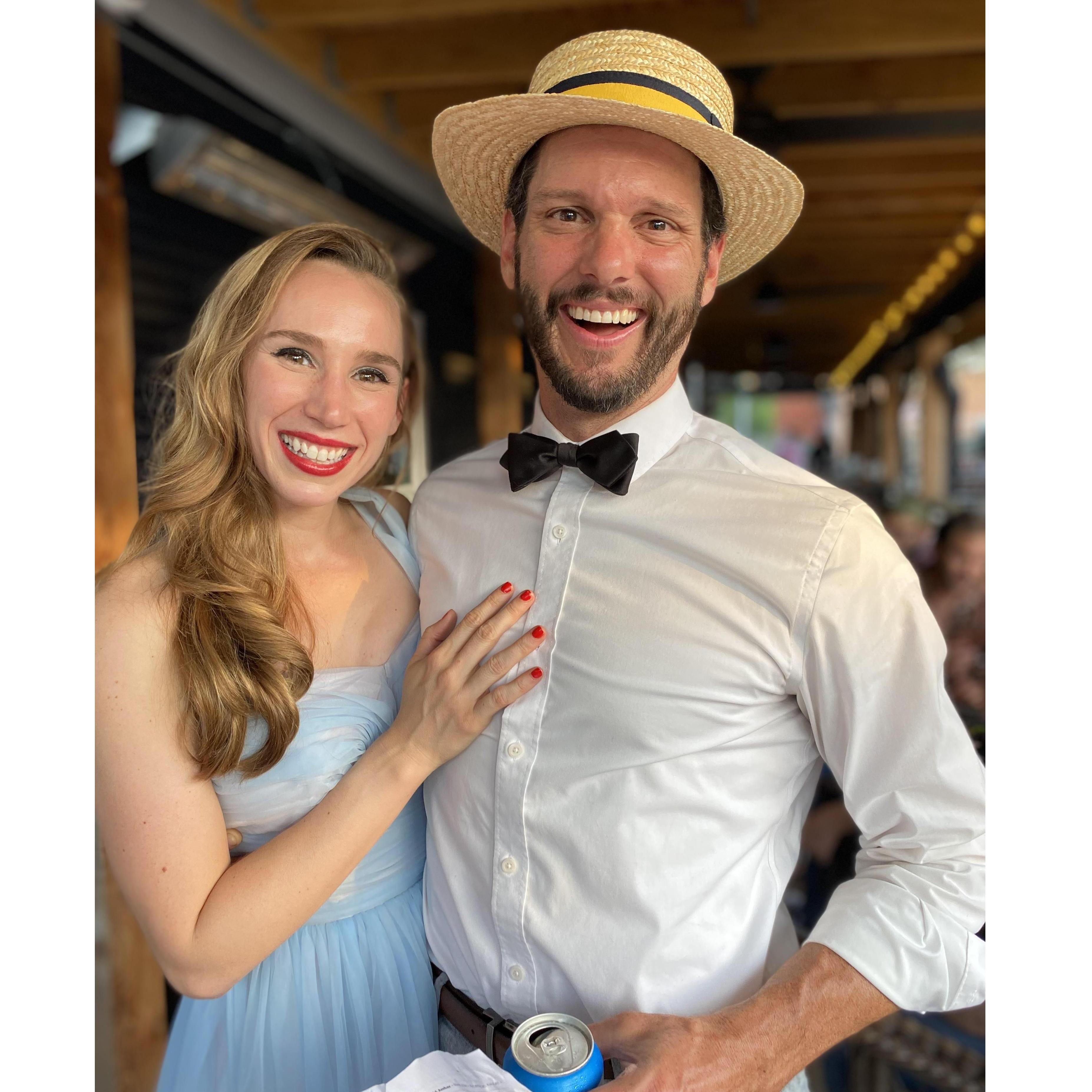 Katie's b-day party, 2021