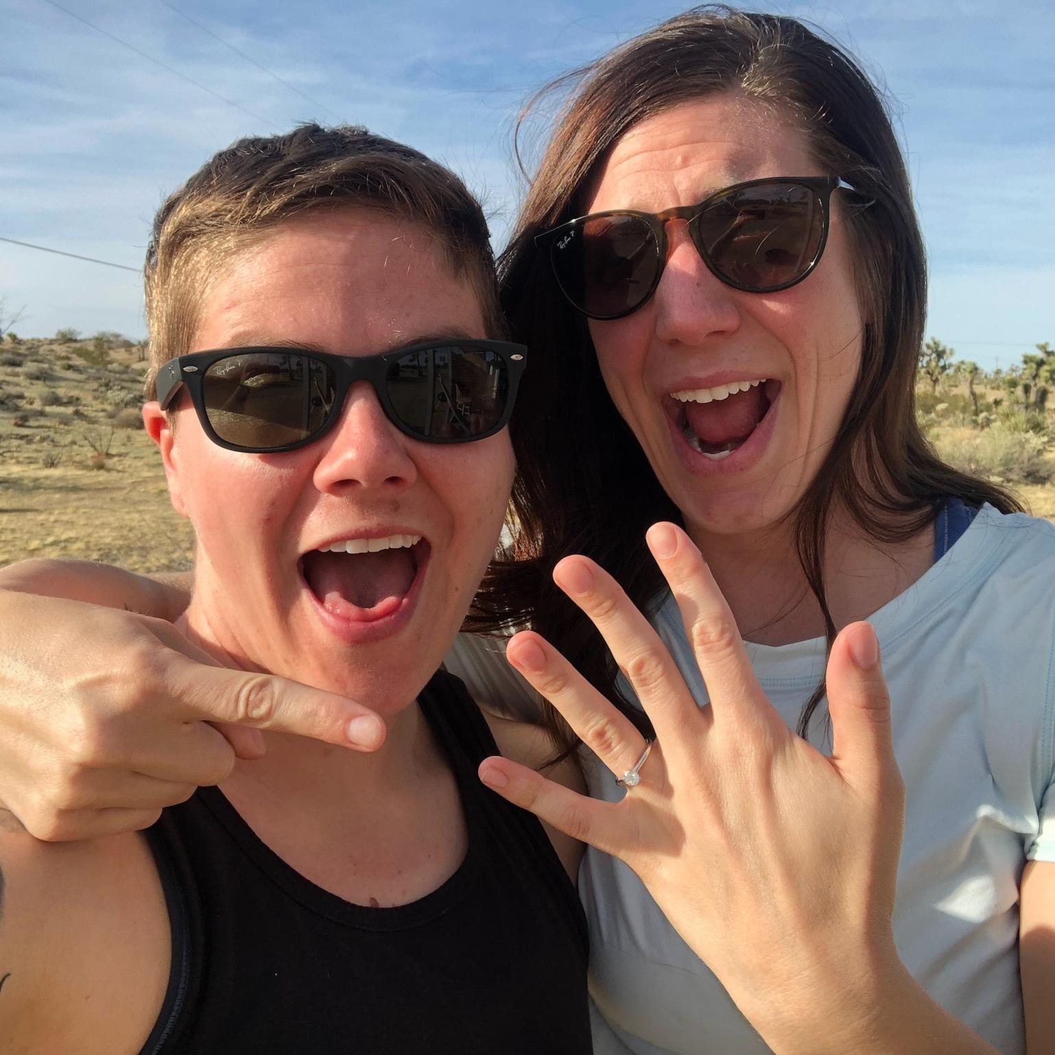 ermahgerd we're engaged