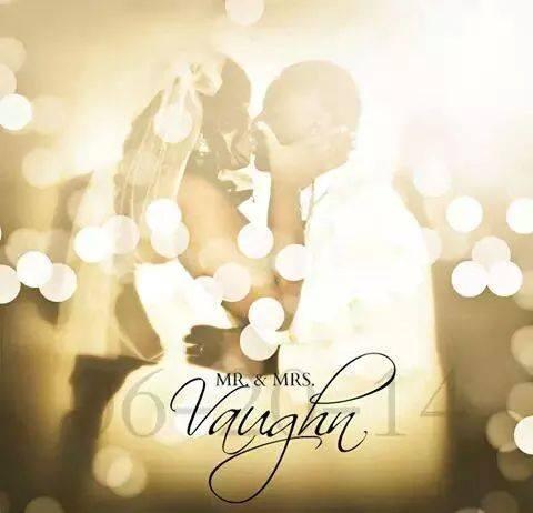 The Wedding Website of Tahjma Vaughn and Darius Vaughn