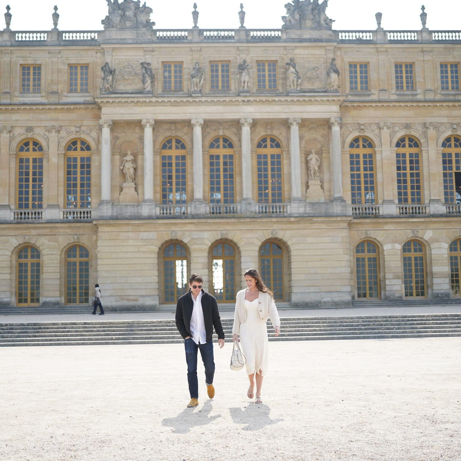 Versailles engagement