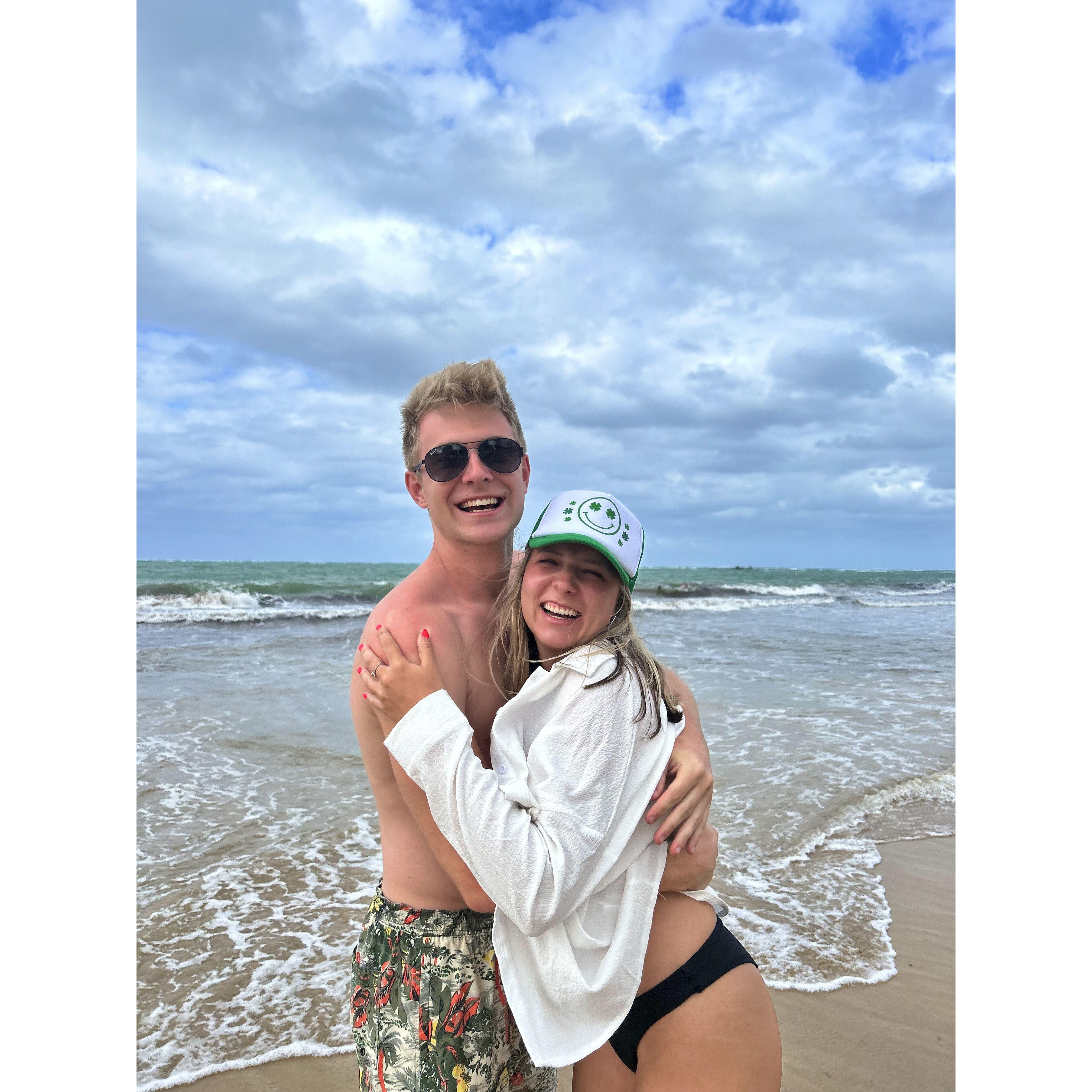 Jess' senior spring break